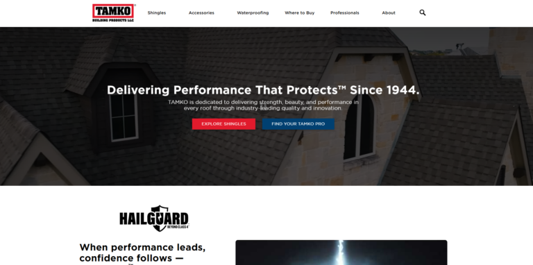 tamko construction building products evil corporations website