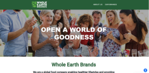 whole earth brands website evil corporations