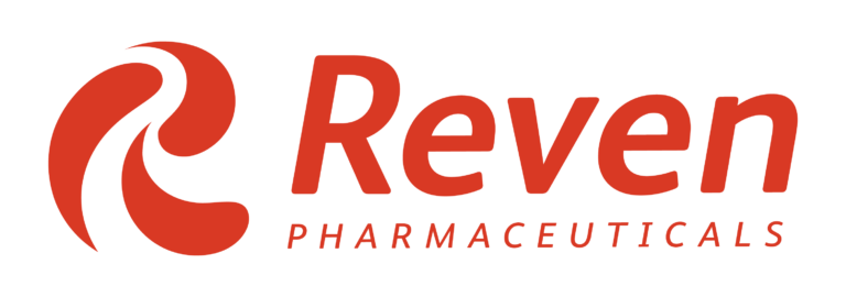 Reven Pharmaceuticals logo evil corporations