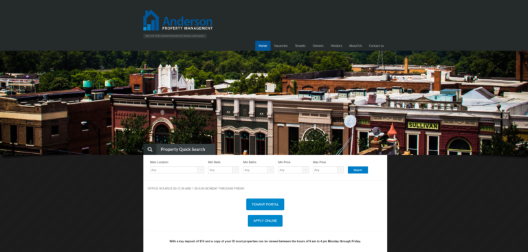 anderson property management website evil corporations