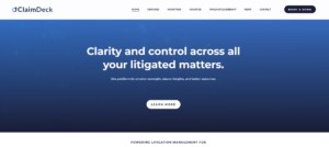 claimdeck website evil corporations