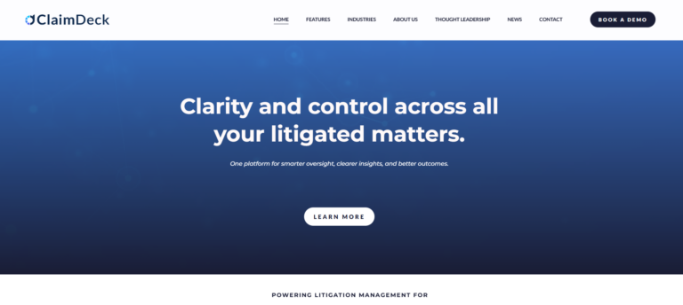 claimdeck website evil corporations