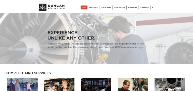 duncan aviation website evil corporations
