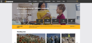 enbridge website evil corporations