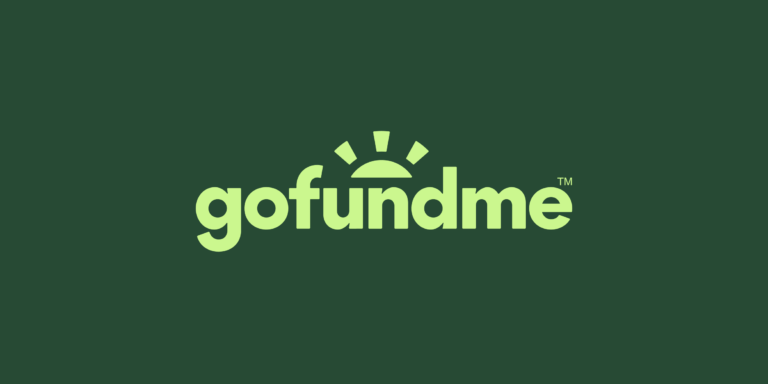 gofundme evil corporations logo