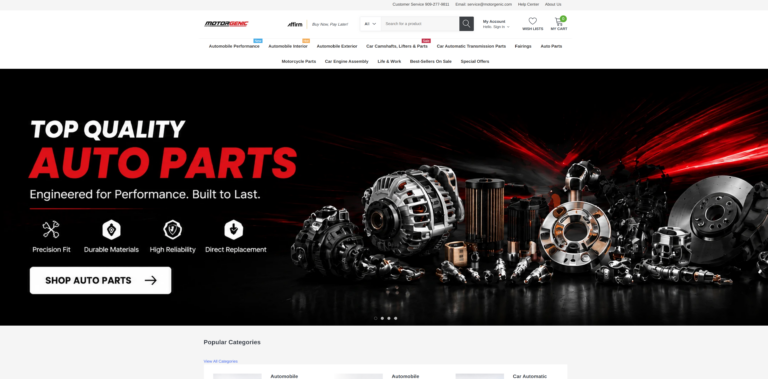 motorgenic website evil corporations