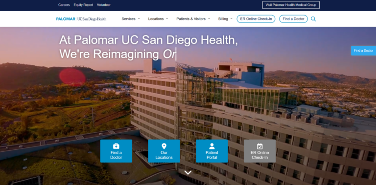 palomar san diego website