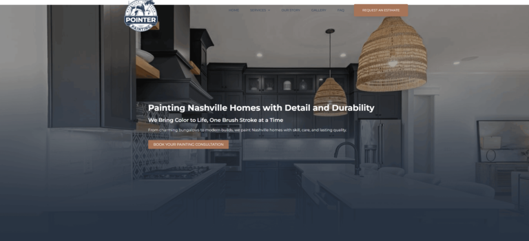 pointer painting website evil corporations