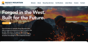 rocky mountain steel mills website evil corporations pueblo