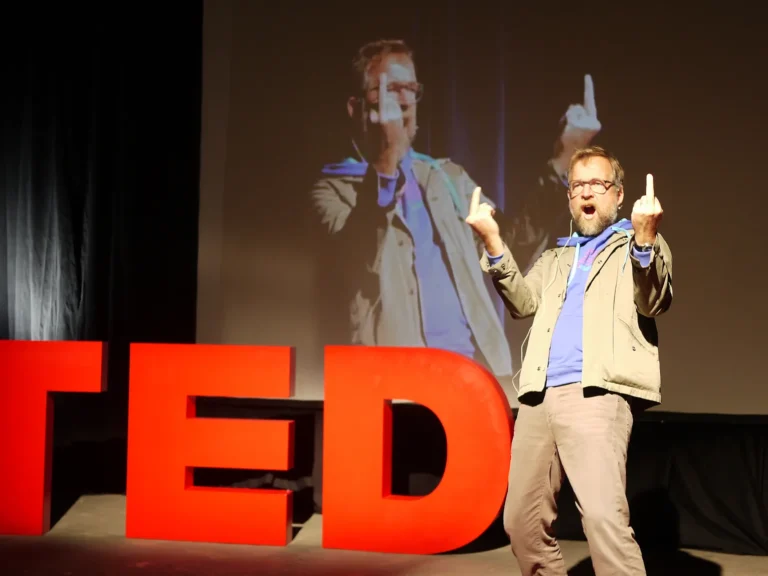 ted talk evil corporations