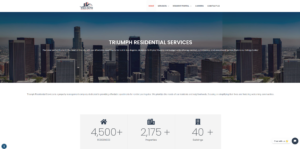 triumph residential services website evil corporations