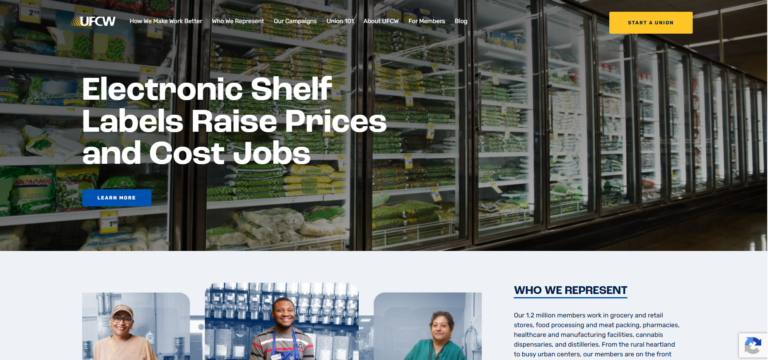 united food commercial union website